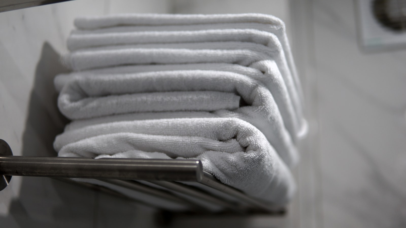 Soft folded linens